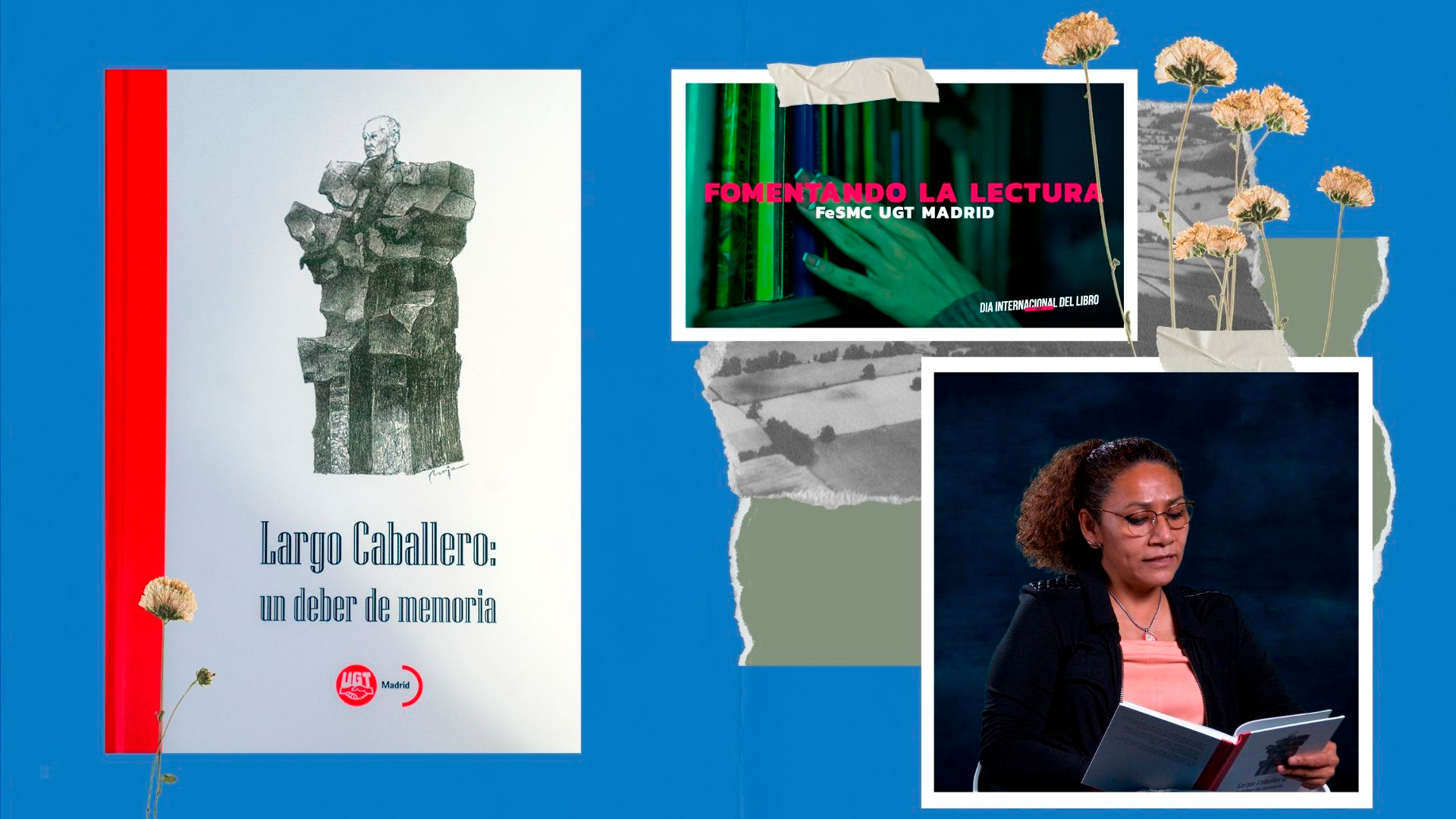 VIDEO | FeSMC UGT MADRID | FOMENTANDO LA LECTURA | DIA INTERNACIONAL DEL LIBRO 2021