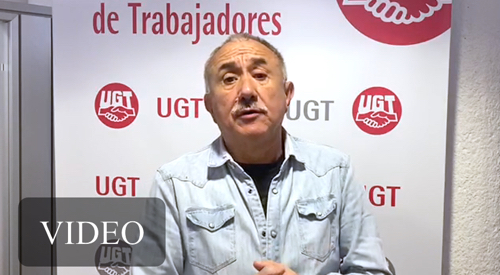 VIDEO | UGT ratifica el acuerdo para prorrogar los ERTE y mantener el empleo