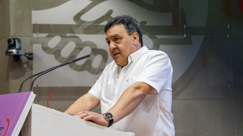 Antonio Oviedo, reelegido Secretario General en el I Congreso ordinario de FeSMC UGT Madrid, celebrado el 8 y 9 de julio de 2020