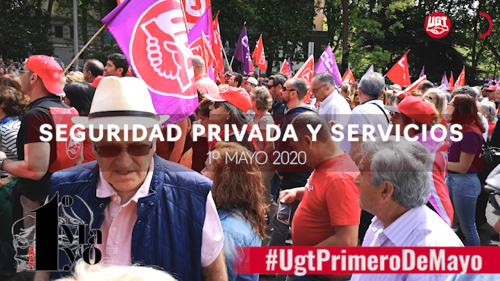 VIDEO | SEGURIDAD PRIVADA Y SERVICIOS AUXILIARES | FESMC UGT Madrid | 1º MAYO
